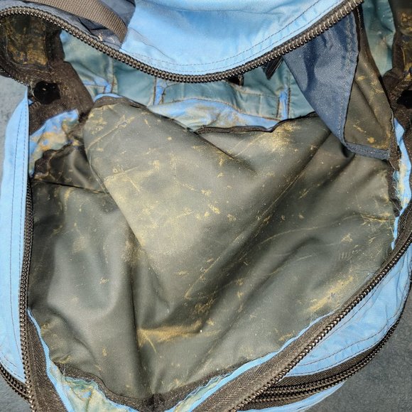 Lowe Alpine Systems Trek Small Mountaineering Backpack Blue Hiking Camp - Picture 9 of 14